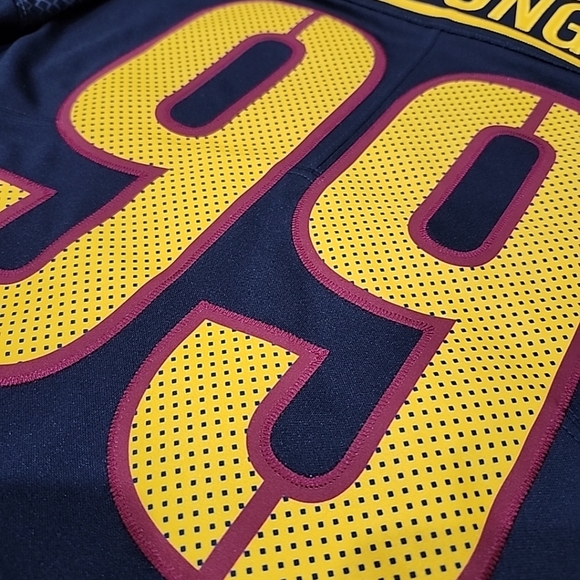 Large Nike Chase Young Commanders Vapor Untouchable Limited Black Jersey L - Picture 6 of 11